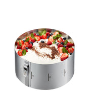Anello per Torte TONDO CLIP D 15.5 cm H 10 cm Gefu