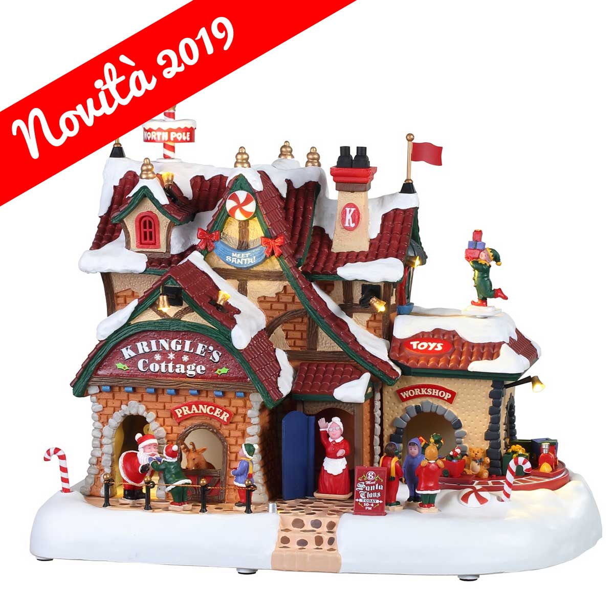 COTTAGE DI BABBO NATALE - KRINGLE'S COTTAGE