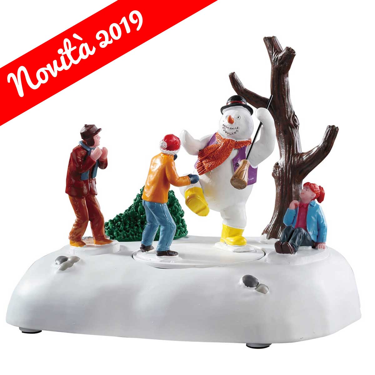 PUPAZZO DI NEVE CHE BALLA - FROSTY FROLIC