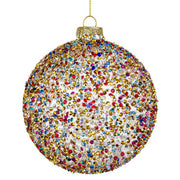 Pallina di natale Multicolore D10cm