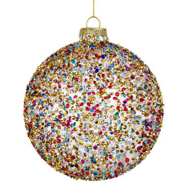 Pallina di natale Multicolore D10cm