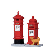Victorian Mailboxes, Set Of 2 - LEMAX COD. 14362