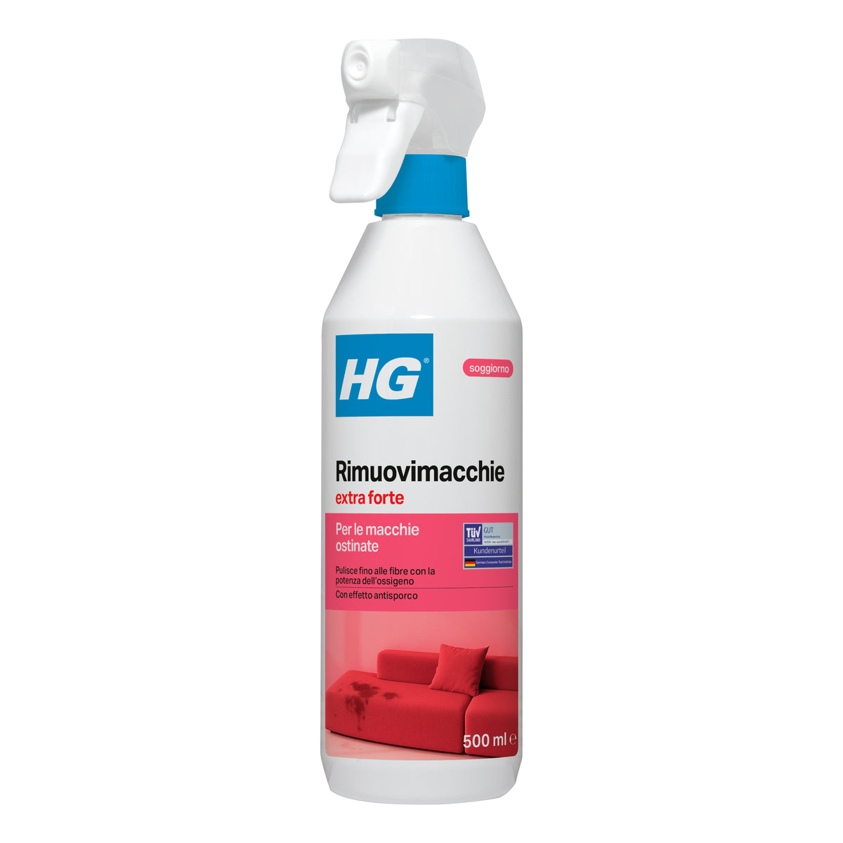 HG SPRAY RIMUOVIMACCHIE EXTRAFORTE 500 ML