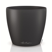 Vaso Classico "Deco 12" D13 H12CM Grigio Ardesia Opaco LECHUZA