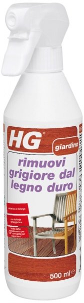 RIMUOVI GRIGIORE DAL LEGNO DURO 500ML