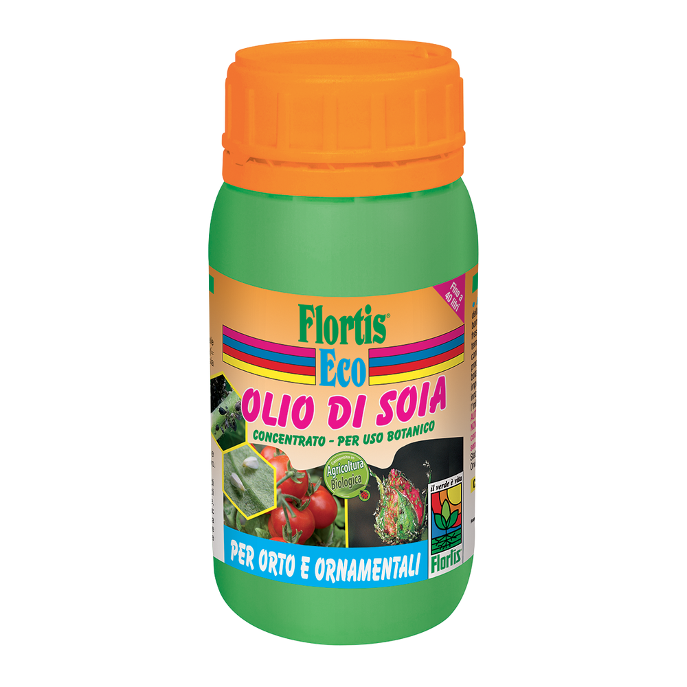 OLIO DI SOIA LIQUIDO CONCENTRATO 200ML
