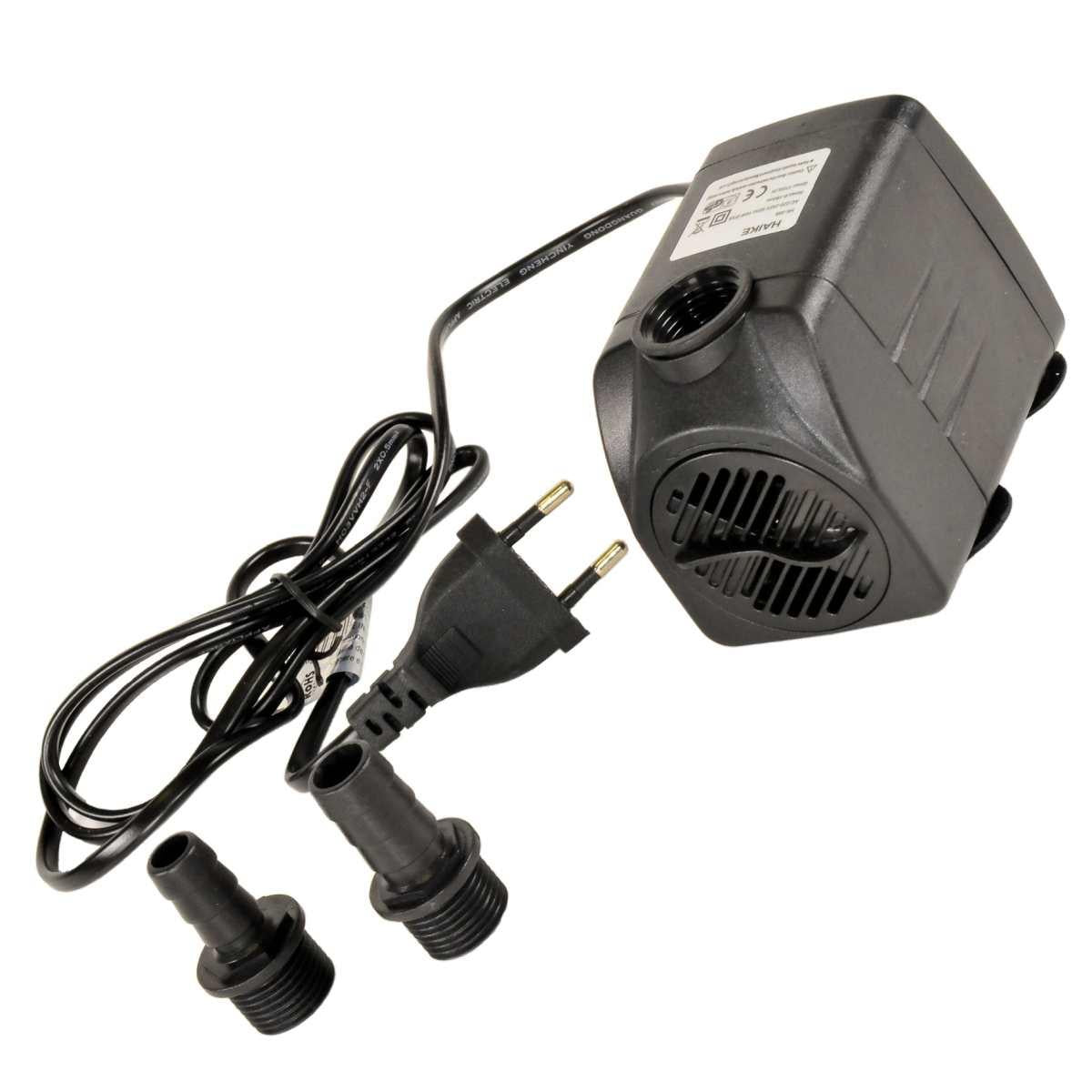 POMPA PER RICICLO DELL'ACQUA DA 16WATT, PER PRESEPE