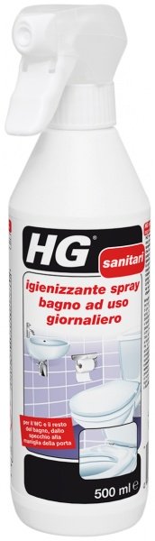 IGIENIZZANTE SPRAY BAGNO AD USO GIORNALIERO 500ML
