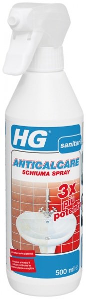 ANTICALCARE SCHIUMA SPRAY 3X PIÙ POTENTE 500ML
