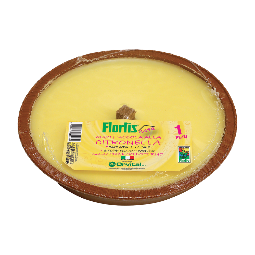 MAXI FIACCOLA CITRONELLA D16.5 RAME