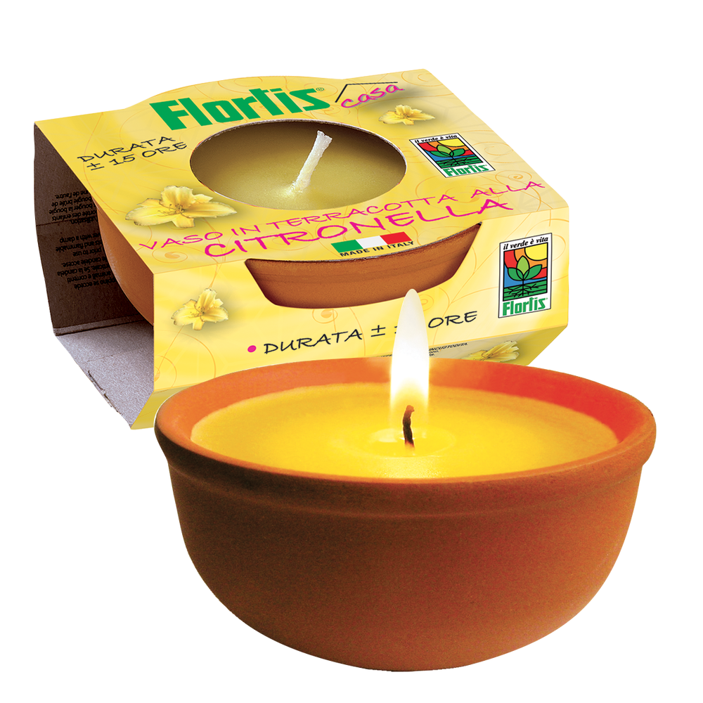 VASO IN TERRACOTTA CITRONELLA D7.5