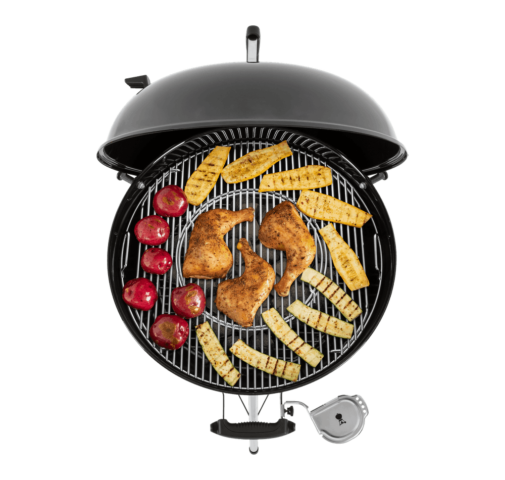 BARBECUE A CARBONELLA 57 CM MASTER TOUCH GBS E-5750 DEEP OCEAN BLUE