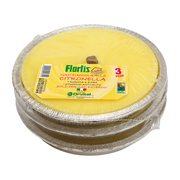 MAXI FIACCOLA CITRONELLA 3 PZ D.16.5 ARGENTO
