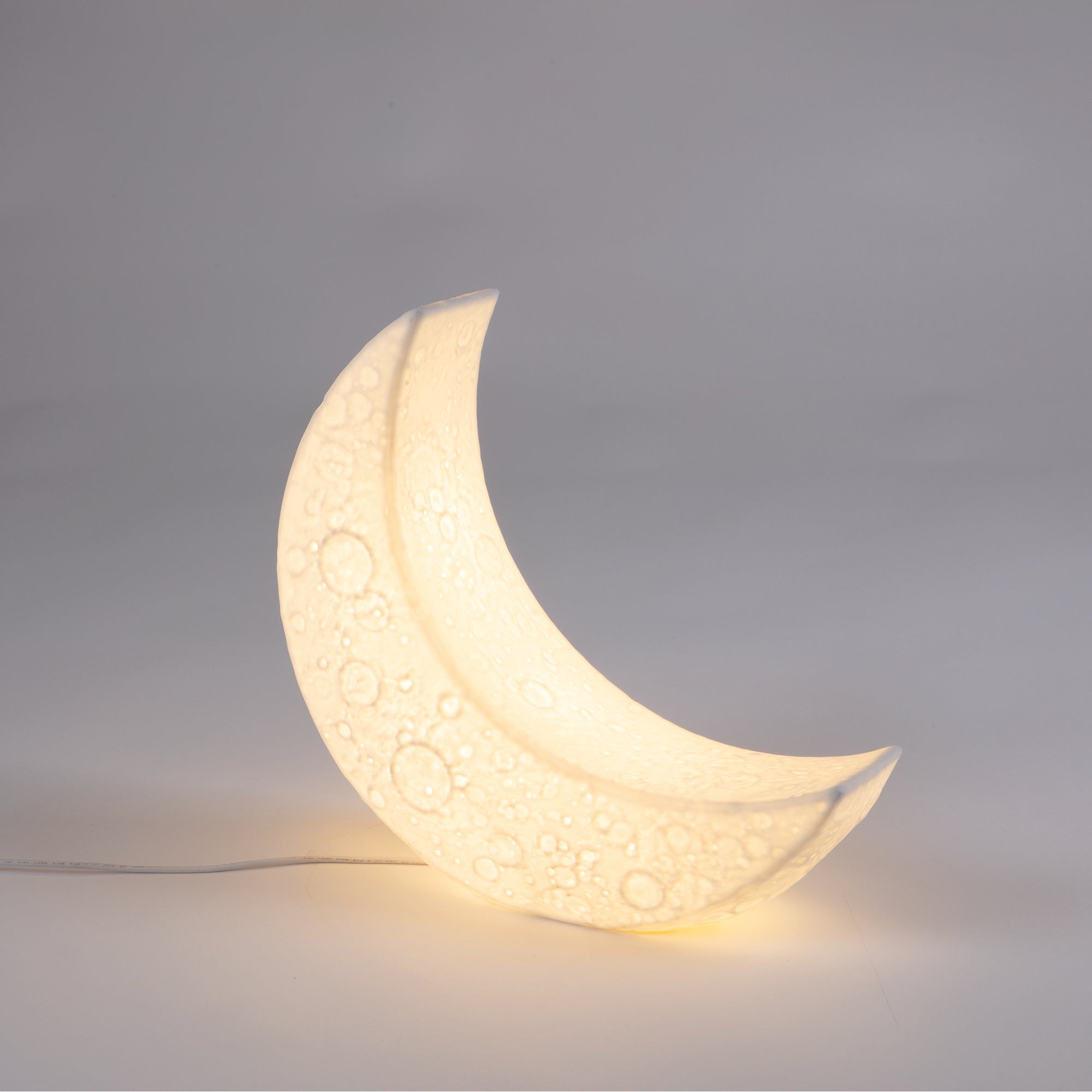 Lampada da Tavolo My Tiny Moon Lamp LED 2700K SELETTI