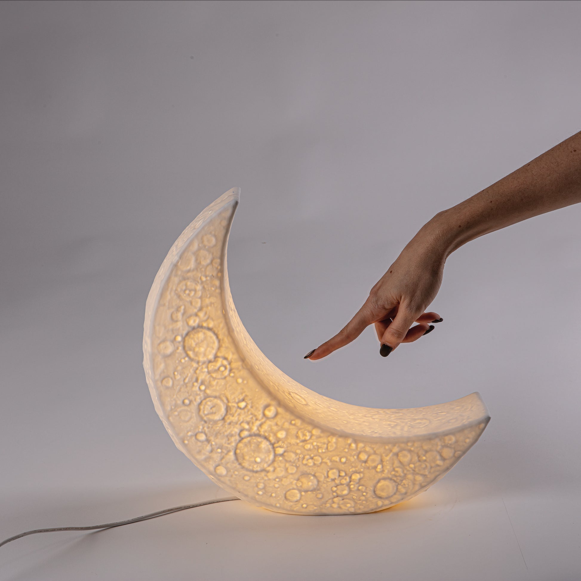 Lampada da Tavolo My Tiny Moon Lamp LED 2700K SELETTI