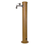FONTANA EFFETTO LEGNO 1 RUBINETTO H85CM