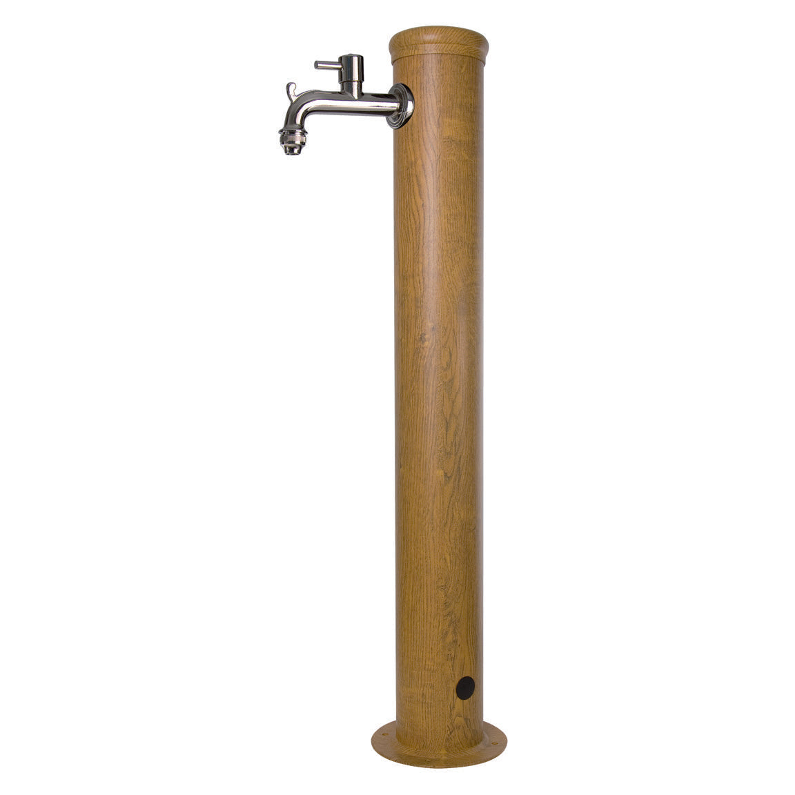 FONTANA EFFETTO LEGNO 1 RUBINETTO H85CM