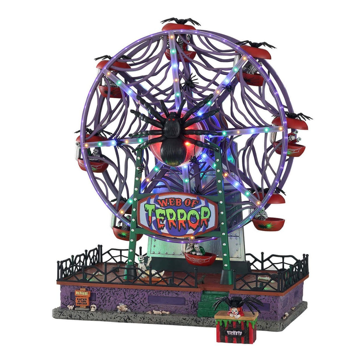 LA RUOTA PANORAMICA DEL TERRORE - WEB OF TERROR FERRIS WHEEL