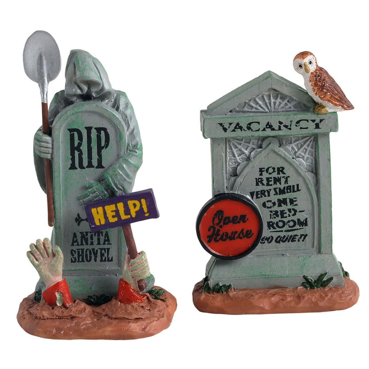 Tombstone Duo - LEMAX COD. 14831