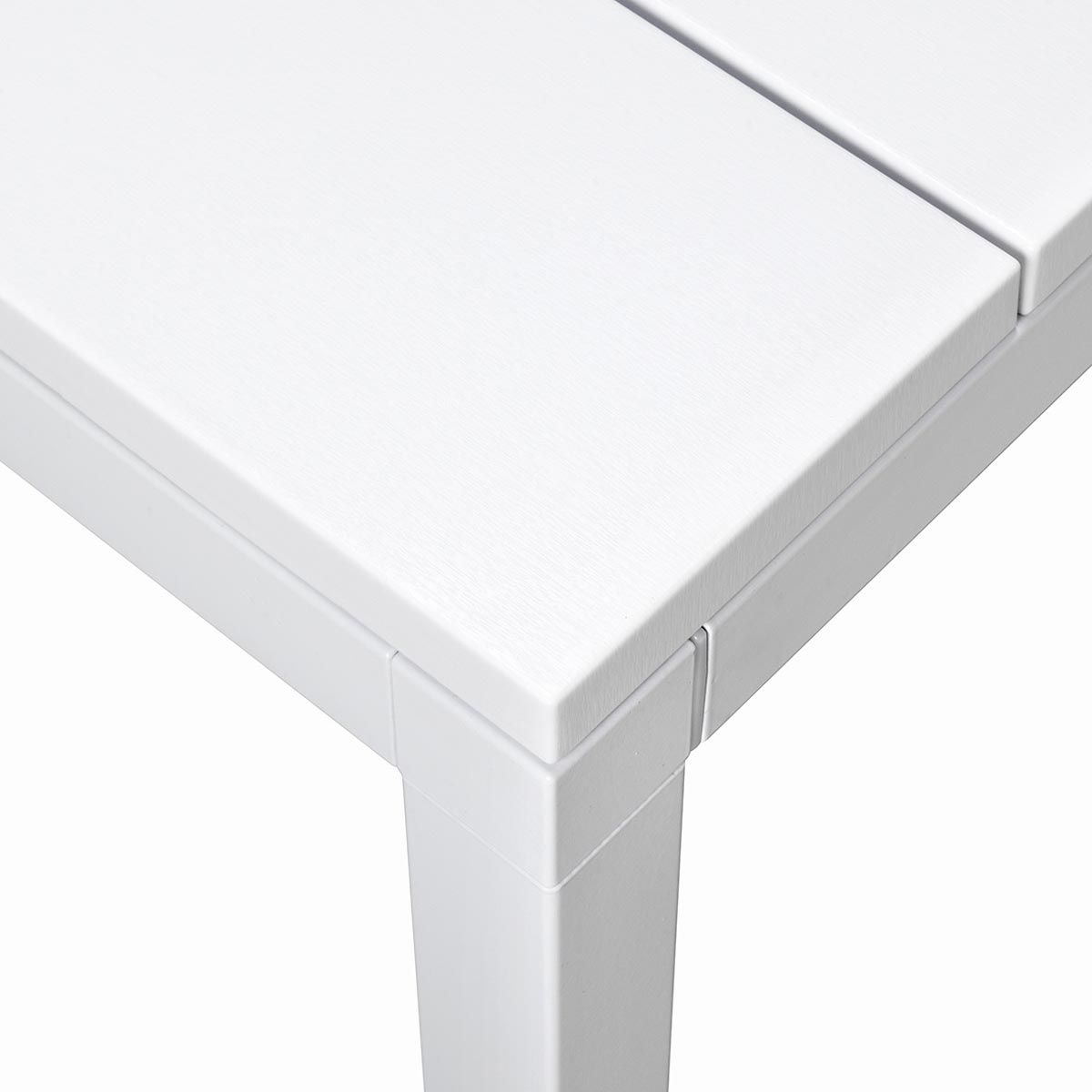 OFFERTA TAVOLO RIO ESTENDIBILE 210/280CM BIANCO +6 SEDIE +2 POLTRONE DOGA GIALLO