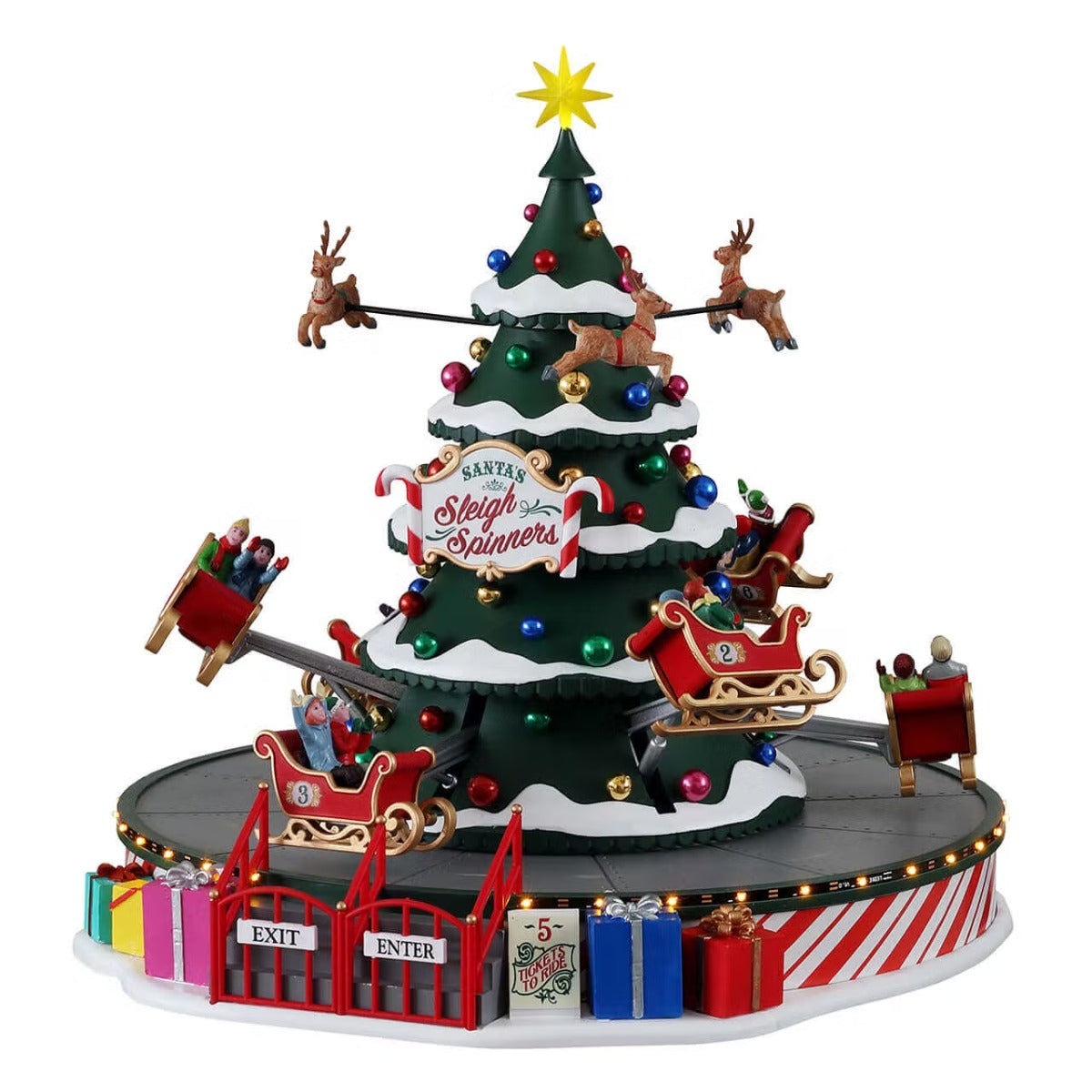 GIOSTRA DELLE RENNE - SANTA'S SLEIGH SPINNERS