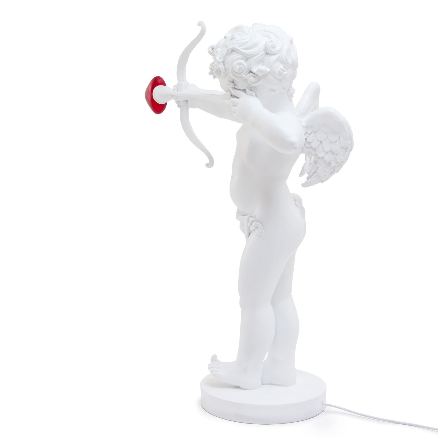 Lampada Cupid 50x21 h63cm Bianca SELETTI