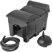 SET FILTRO A CAMERA MULTIPLA CON UVC PONTEC MULTICLEAR SET 15000