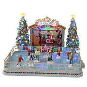 Christmas Grove Skating Rink - LEMAX COD. 14870