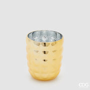 Portacandela Shine Tumbler H.9,6 D.8 Oro
