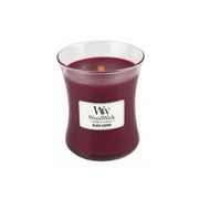 CANDELA CLESSIDRA MEDIA MEDIUM JAR BLACK CHERRY