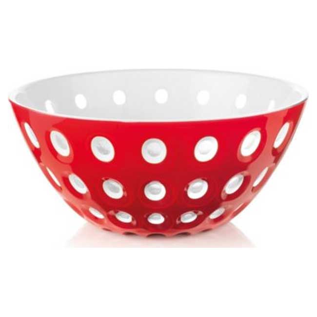 CIOTOLA 25 CM LE MURRINE ROSSO/BIANCO