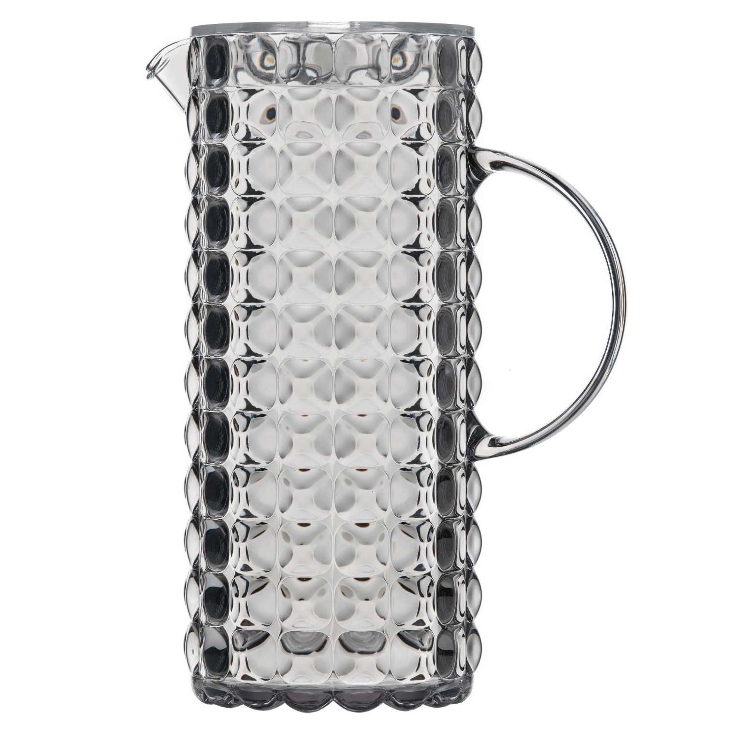 CARAFFA TIFFANY 11.5X18.5X25.5 CM GRIGIO CIELO