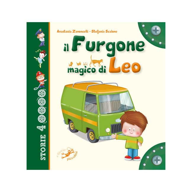 LIBRO IL FURGONE MAGICO DI LEO