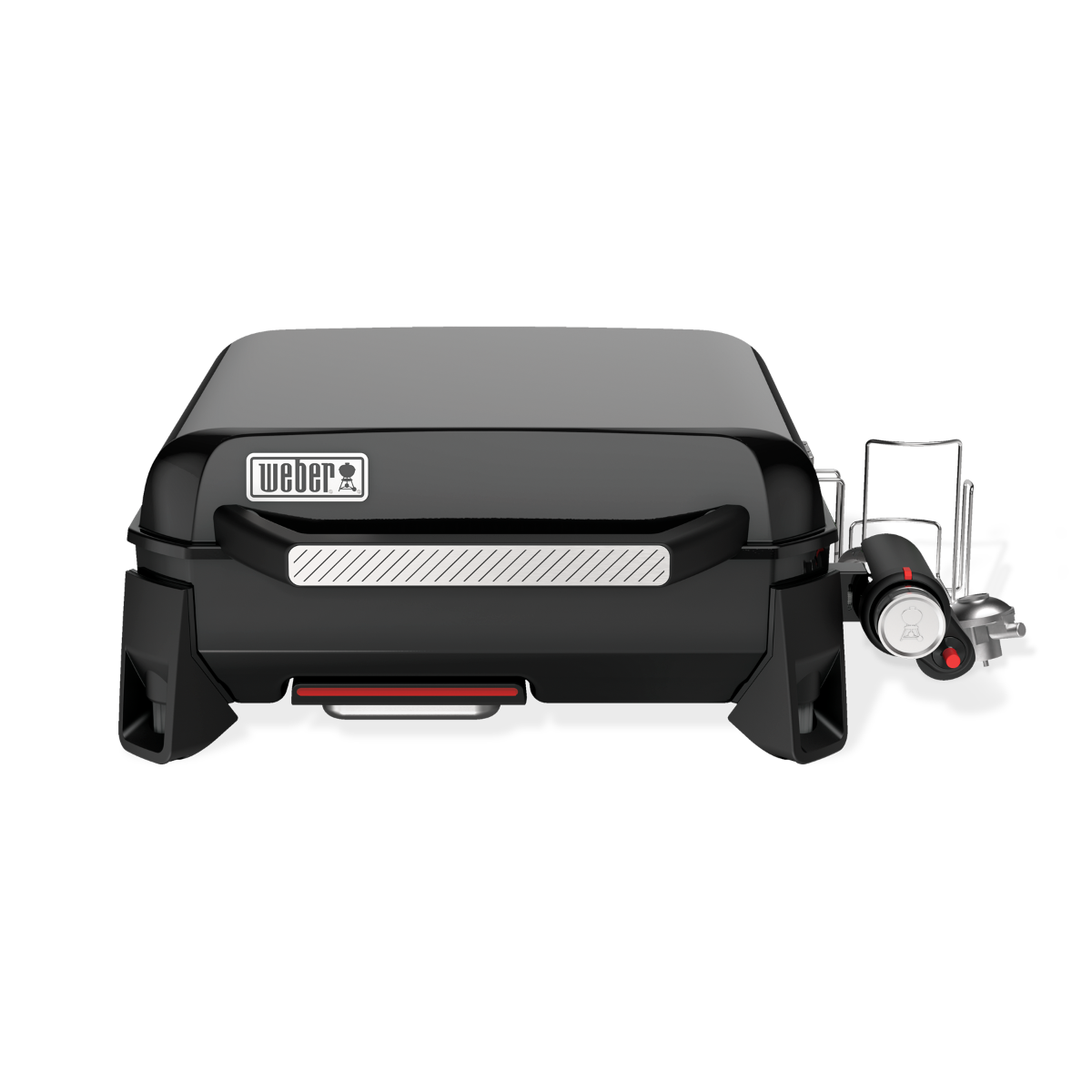 PIASTRA A GAS PORTATILE PREMIUM SLATE GP DA 43 CM