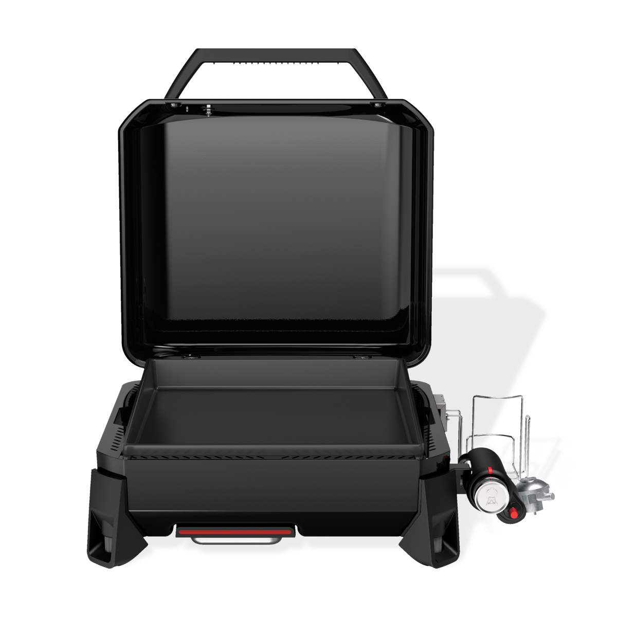 PIASTRA A GAS PORTATILE PREMIUM SLATE GP DA 43 CM