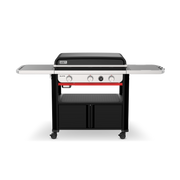 BBQ PIASTRA A GAS PORTATILE PREMIUM SLATE GPD DA 76 CM