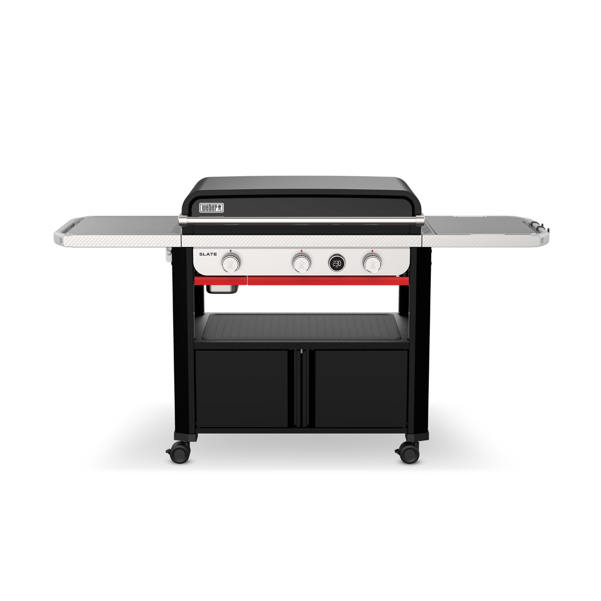 BBQ PIASTRA A GAS PORTATILE PREMIUM SLATE GPD DA 76 CM