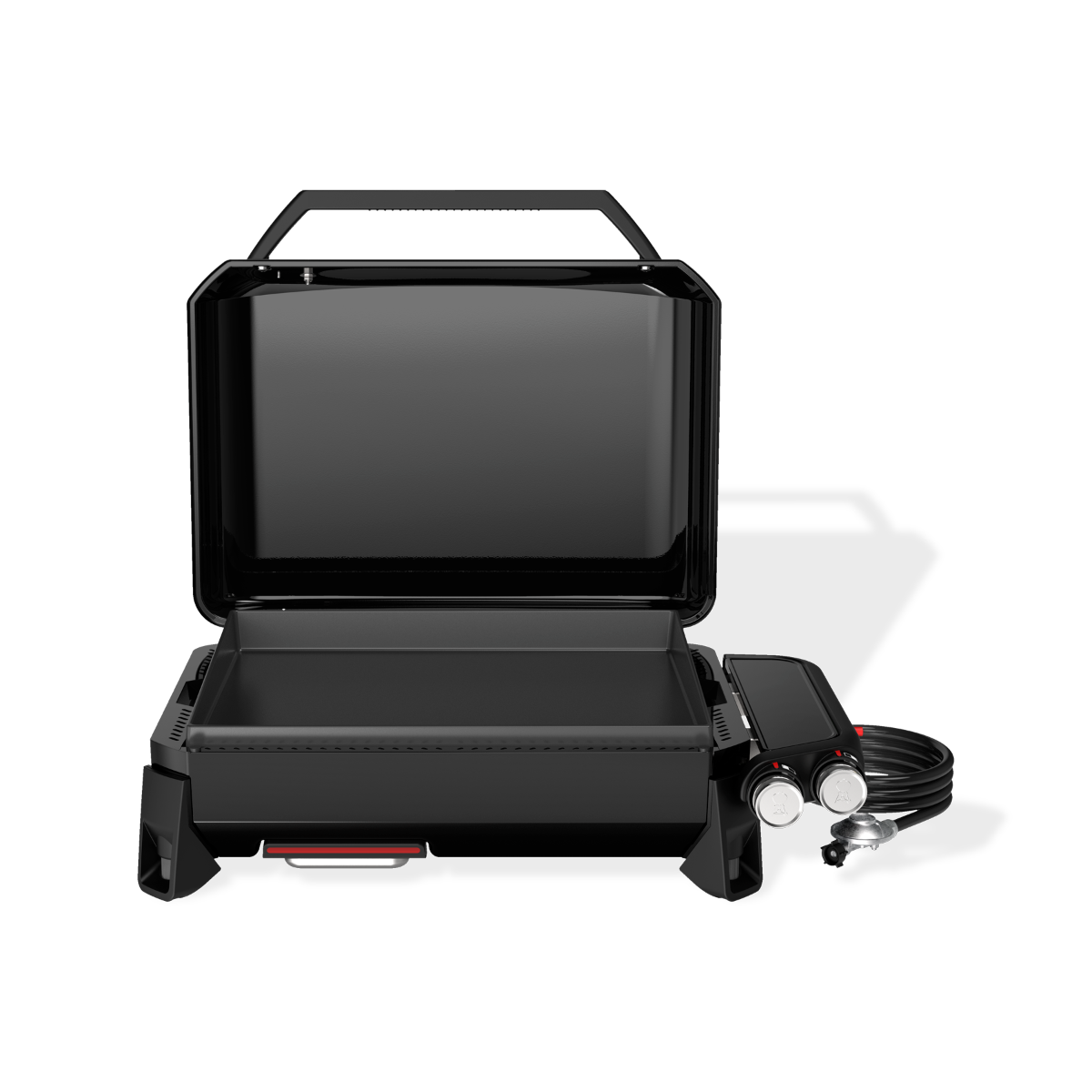 BBQ PIASTRA A GAS PORTATILE PREMIUM SLATE GP DA 56 CM