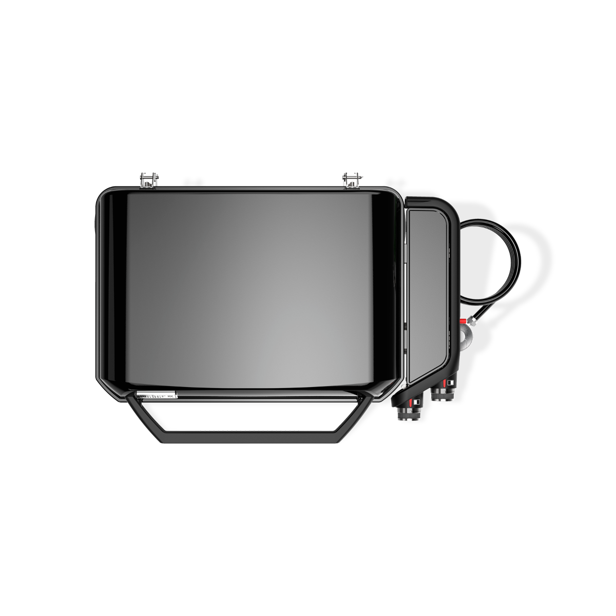 BBQ PIASTRA A GAS PORTATILE PREMIUM SLATE GP DA 56 CM
