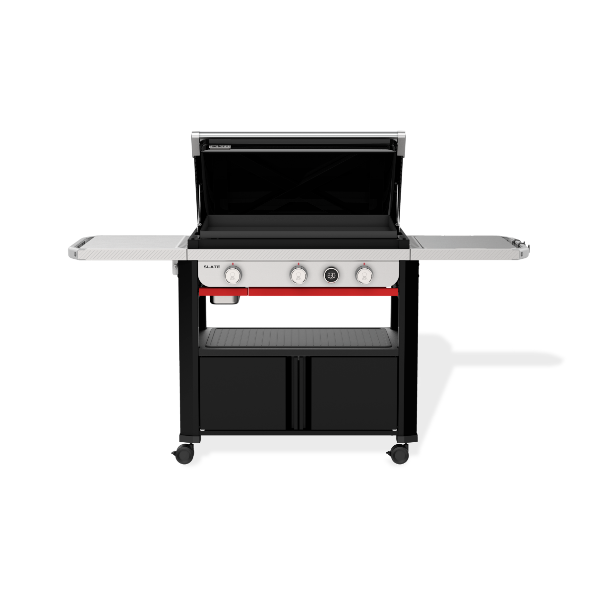 BBQ PIASTRA A GAS PORTATILE PREMIUM SLATE GPD DA 76 CM