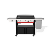 Weber Piastra Barbecue Slate GPSB a Gas 76 cm con 3 Bruciatori
