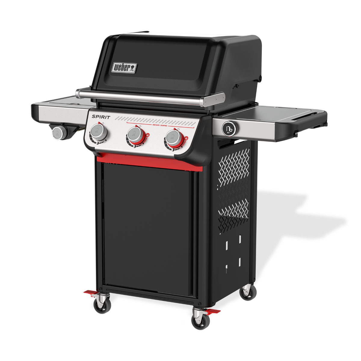 BARBECUE A GAS SPIRIT EP-335 CON 3 BRUCIATORI E SEAR ZONE, NERO