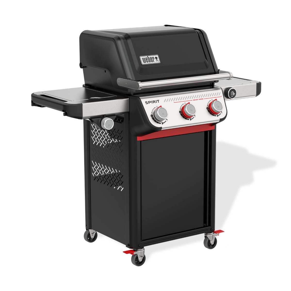 BARBECUE A GAS SPIRIT EP-335 CON 3 BRUCIATORI E SEAR ZONE, NERO