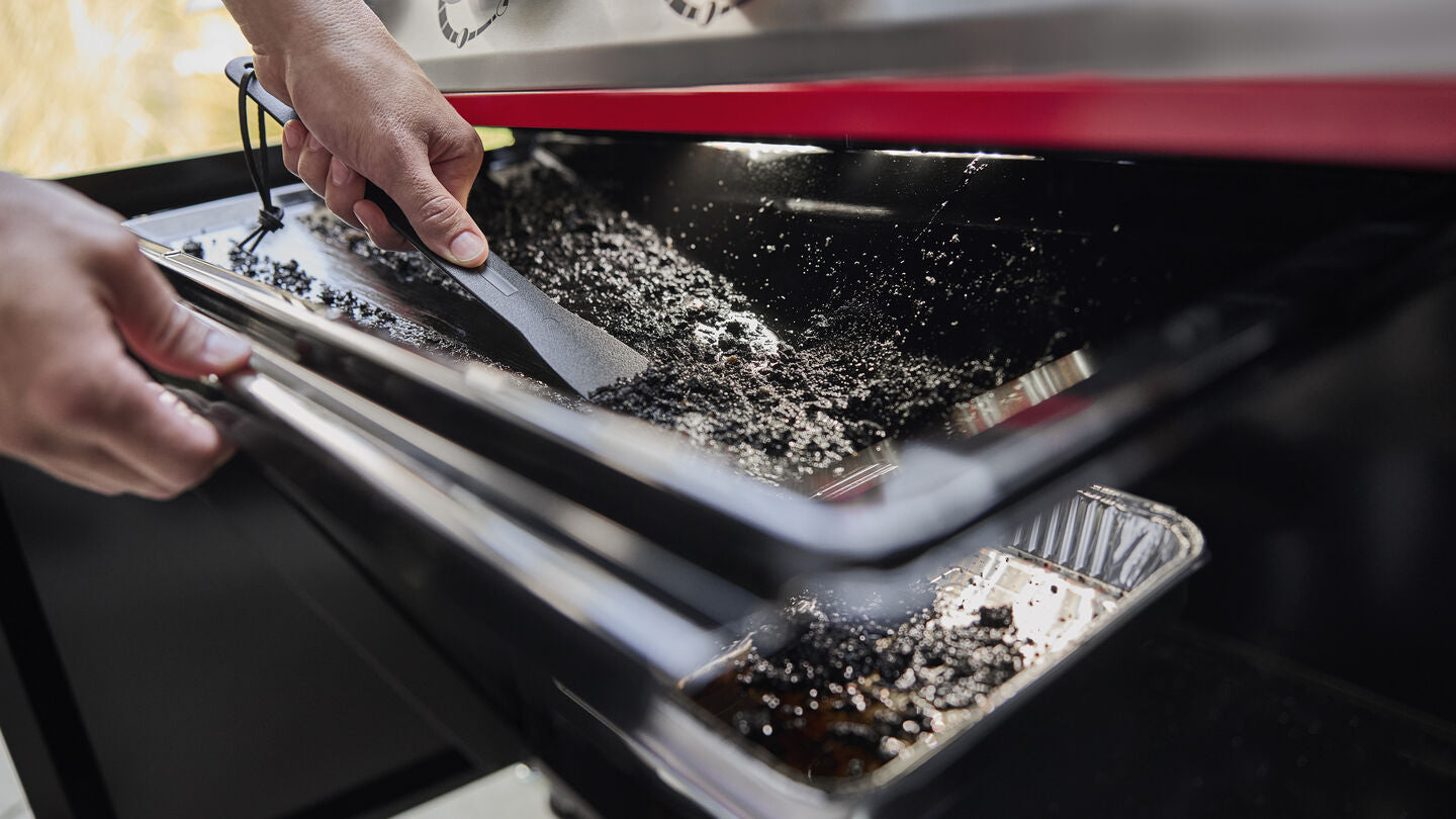 Barbecue a Gas Intelligente Genesis EPX-435W Nero Weber
