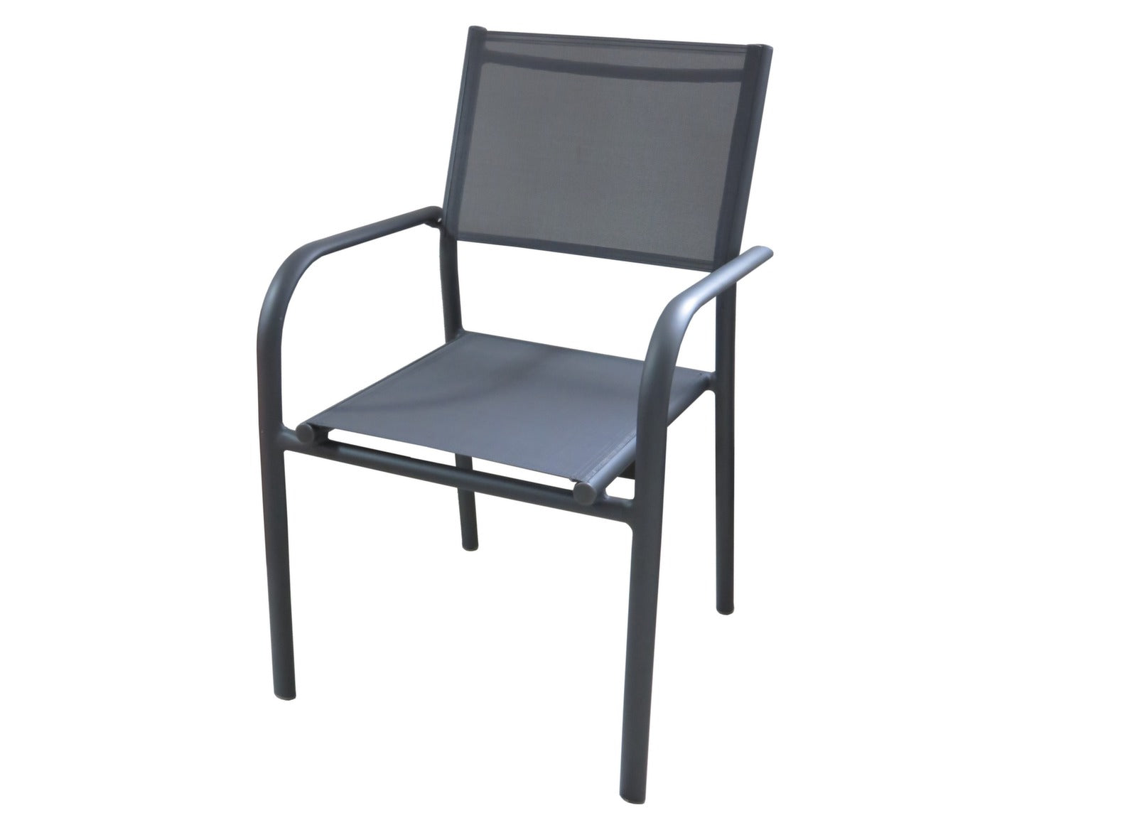OFFERTA TAVOLO BARCELLONA 100/145 CON 4 POLTRONE DUCA GRIGIO