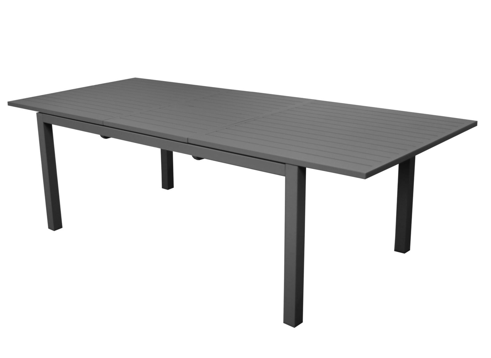 TAVOLO TRIESTE ALLUNGABILE 180/240X102 GRIGIO