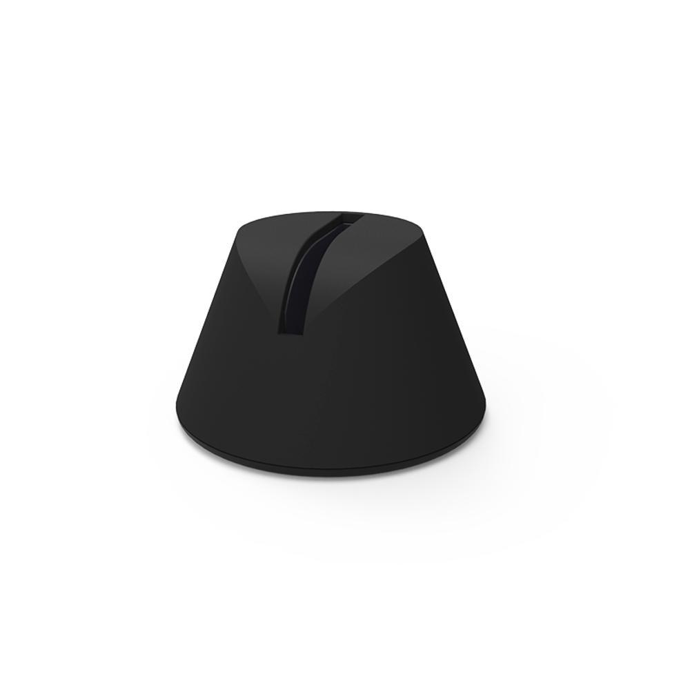 IRING DOCKS SUPPORTO ADESIVO PER GANCIO SMARTPHONE NERO