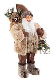 BABBO NATALE ALPINO 36X20XH60CM