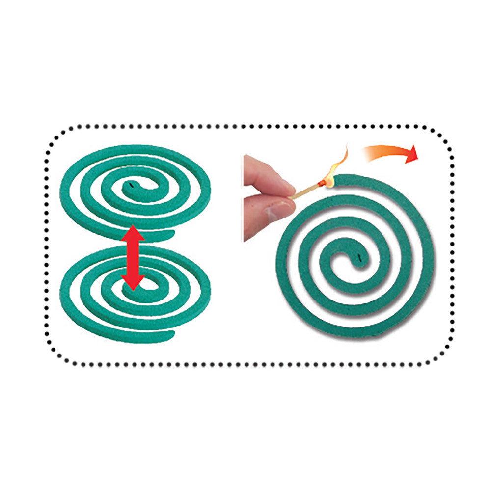 SPIRALI ANTIZANZARE CON 2 SUPPORTI