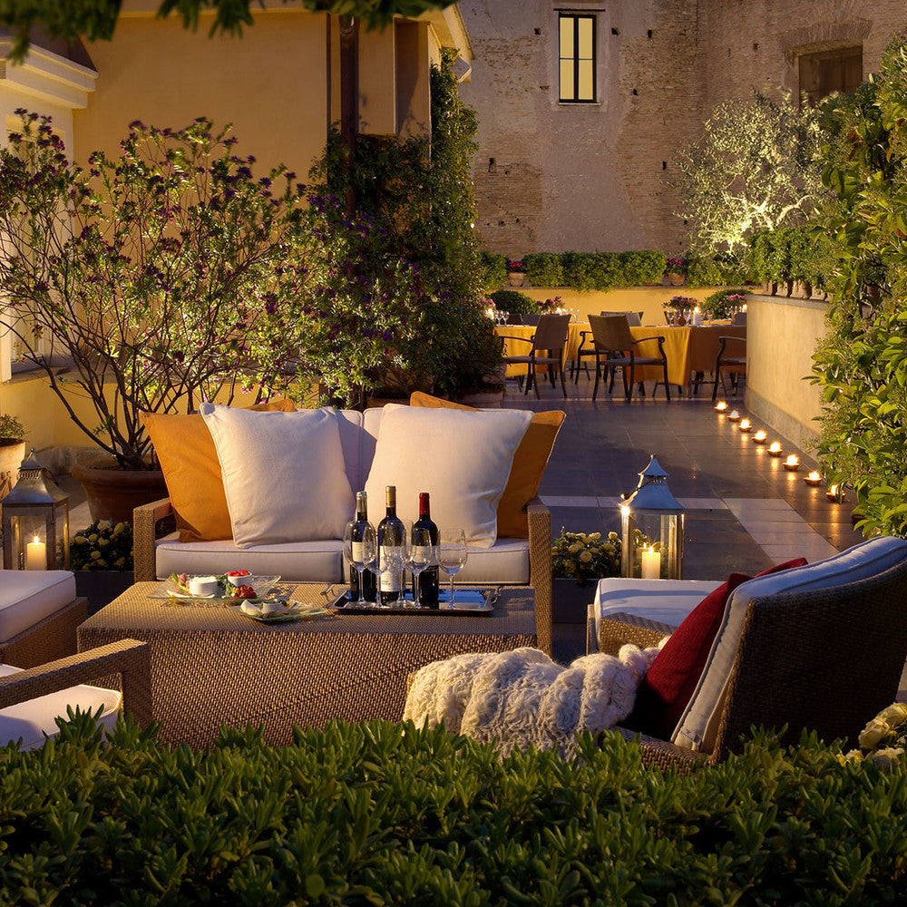 VASO IN TERRACOTTA CITRONELLA D7.5